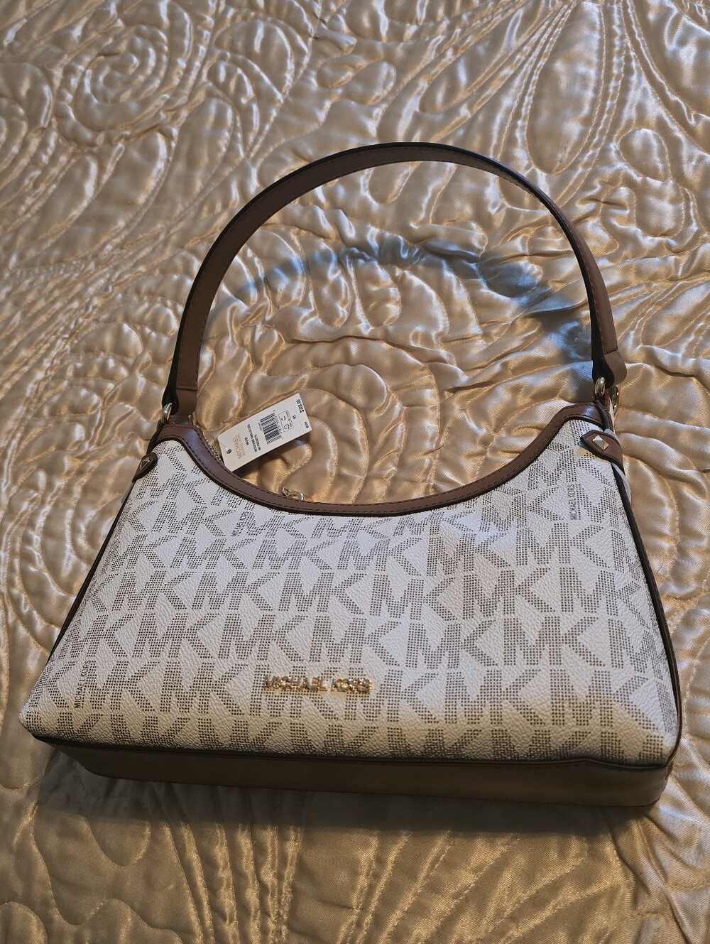Michael Kors Sammy Small Signature Logo Convertible Crossbody / Shoulder Bag - Picture 1 of 10